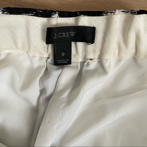 Black and White Printed Trouser - Picture 2 of 5